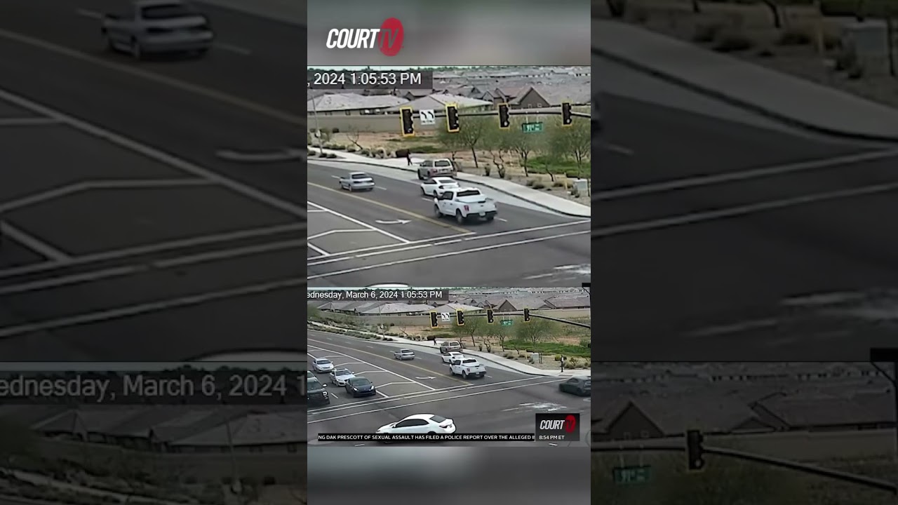 Caught on camera! Teen girl escapes an attempted kidnapping