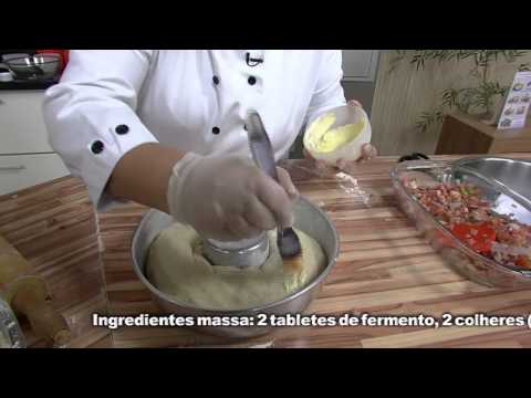 Receita bom sabor - Rosca salgada 20/06/2013