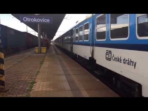 Odjezd vlaku Os 4222