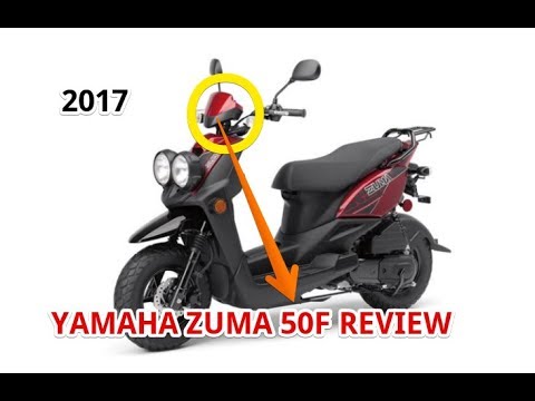 2017 Yamaha ZUMA 50F Review