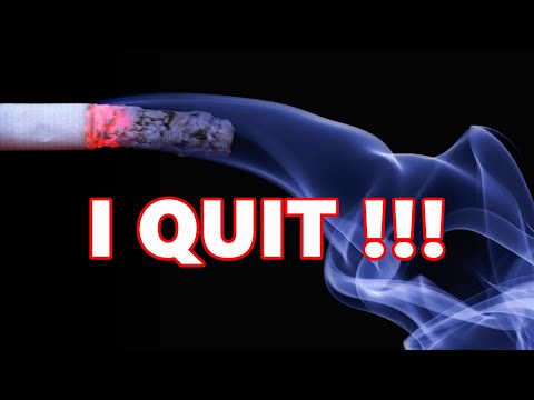 How to quit smoking fast (Audio)