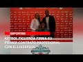 Keyrol Figueroa firma su primer contrato profesional con el Liverpool