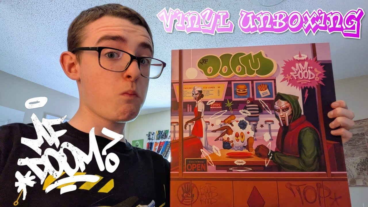 [VINYL UNBOXING] MF DOOM – Mm.. Food? (20th Anniversary Edition)