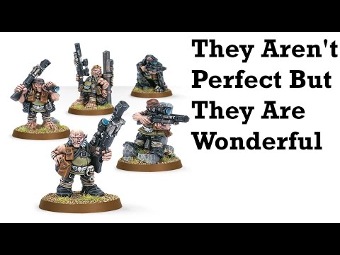 Ratlings Have The Smallest Heart And Soul Of The Imperial Guard