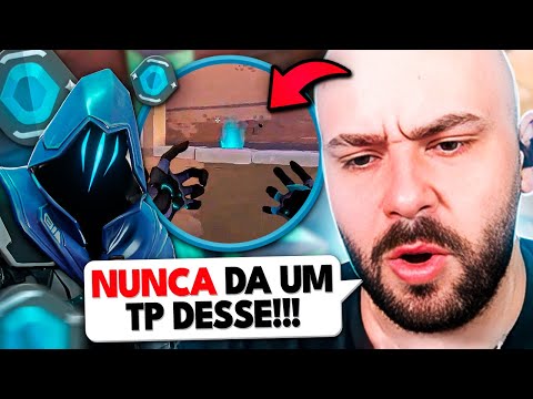 ANALISEI um PLATINA jogando DE OMEN! Dannylives #90 - VALORANT