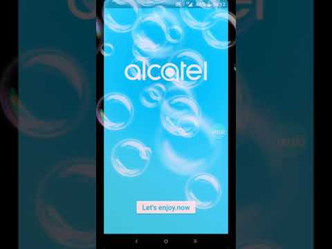 Alcatel Logo,but Bubbles!