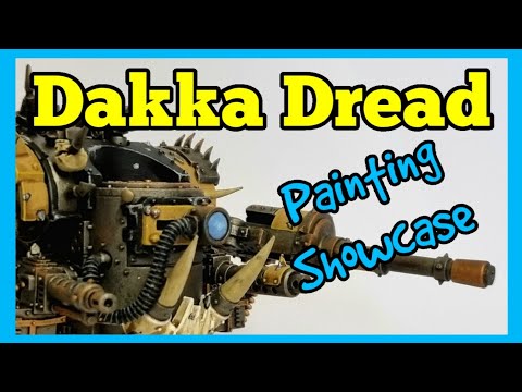 Ork Dakka Dread - Painting Showcase