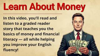 Learn About Money Before It's Too Late || Graded Reader || Improve Your English Fluency ✅️