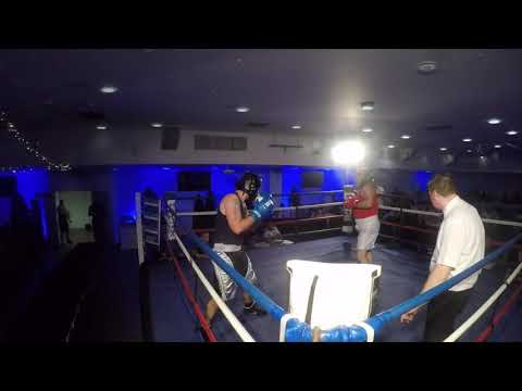 Ultra White Collar Boxing | Leicester | Kevin Doherty VS Andrew Collins
