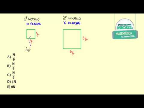 EQUAÇÕES DE 1º GRAU - MATEMÁTICA  ENEM 2013