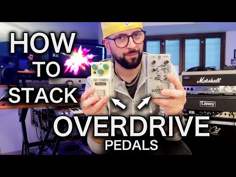 4 TIPS FOR STACKING OVERDRIVE PEDALS | RICCARDO GIOGGI