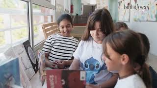 Experiència Bibliotech de l'escola Marià Fortuny de Reus