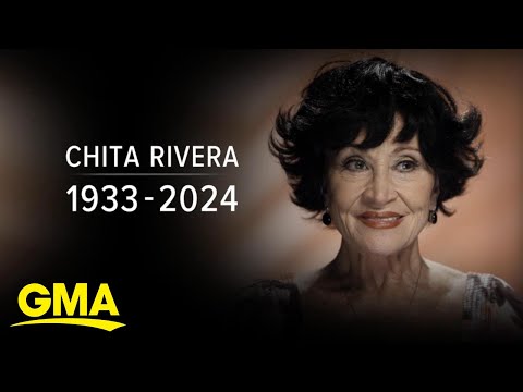 Celebrating the late Chita Rivera