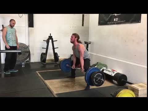 170kg Deadlift @ 74kg bodyweight