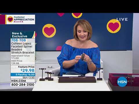 HSN | Colleen Lopez Gemstone Jewelry 04.14.2020 - 04 PM