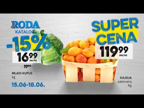 RODA: Novi katalog 15. - 21.06.2017.