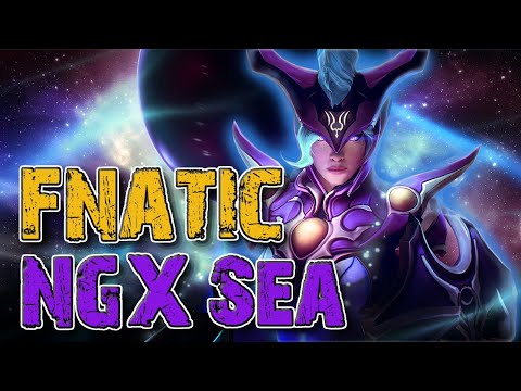 Beyond expectation Fnatic vs NGX Sea Highlights - DPC Sea Tour 3 Div I