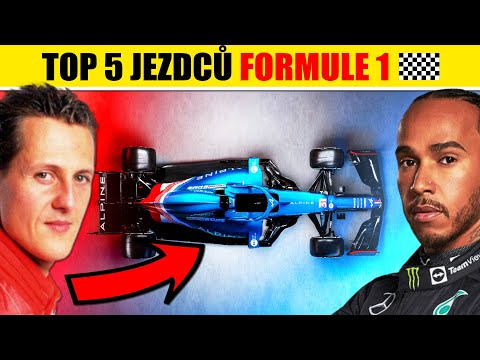 TOP 5 jezdců FORMULE 1