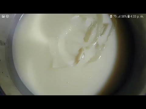 Chicha de arroz con mango fácil de hacer/Chicha de arroz con mango easy to make