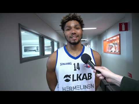 Tristin Walley inför säsongens första hemmamatch mot Jämtland Basket