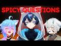 SPICY QUESTIONS OR SPICY FOOD~! 🔥🔥🔥