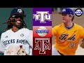 Tennessee Tech Vs 25 Texas A M Game 3 2026 College Baseball Highlights