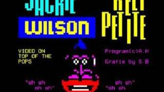 BBC Micro digitized sound demo (Reet Petite)