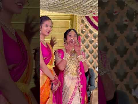 Moments from Annaya pelli💕✨