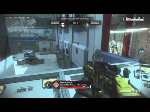 Game 3: The comeback is real.   Titan  VS  Apollo. - Mini Sync 1V1 Tournament.