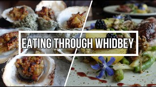 Eating Through Whidbey Island, Washington 🇺🇲