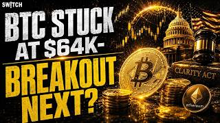 Crypto Market Pulse: BTC Stuck at $64K - Breakout Next? Top News of the Day
