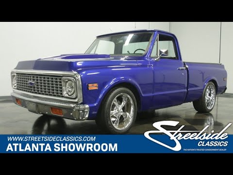 1971 Chevrolet C10 (CC-1633309) for sale in Lithia Springs, Georgia