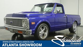 Video Thumbnail for 1971 Chevrolet C/K Truck