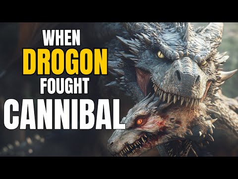 Drogon FIGHTS Cannibal in EPIC Battle!