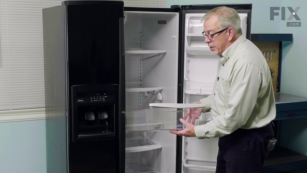 Replacing the Snack Pan