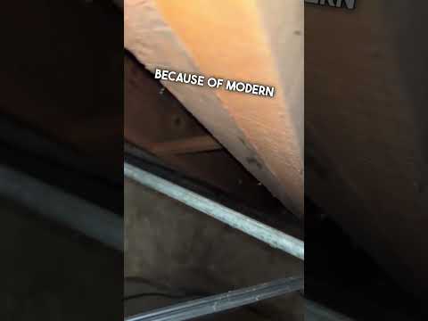 Why Do I Have X Shaped Framing Beneath My House? #structural #framing #diy