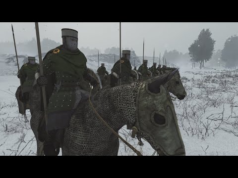 100 CAVALRY ARMY VS 400 KHUZAIT ARMY - Mount & Blade 2 BANNERLORD
