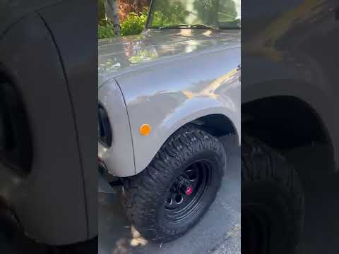 5.3L Vortec V8 1969 International Harvester Scout 800A