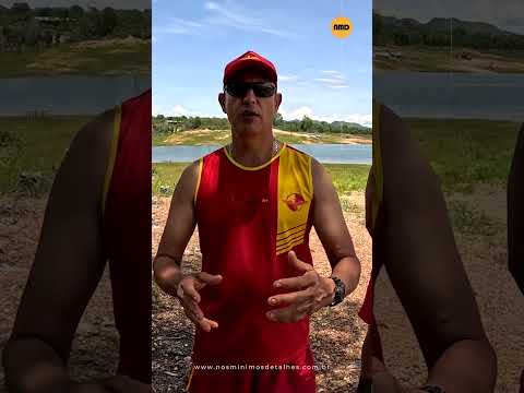 🤔 Você conhecia essa romaria náutica? #romaria #goias #curiosidades #drone #vlog