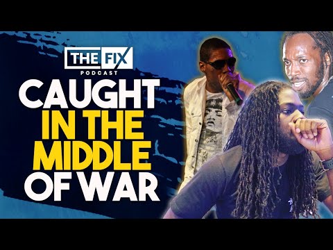 Di Genius on What It Was Like Being In The Middle of Gaza/Gully War || The Fix Podcast
