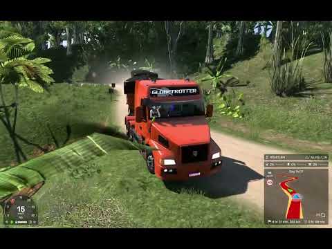 partiu sao paulo capital com volvo nh12, mapa eldorado