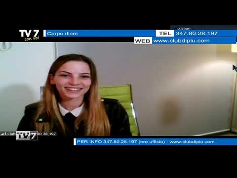Tv7 con Voi del 15/10/2020 - Carpe Diem (2 di 3)