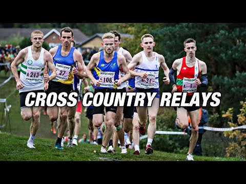 English Cross Country Relays 2022 Senior Men