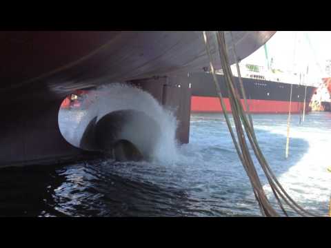 GasLog: Propeller Testing on an LNGC