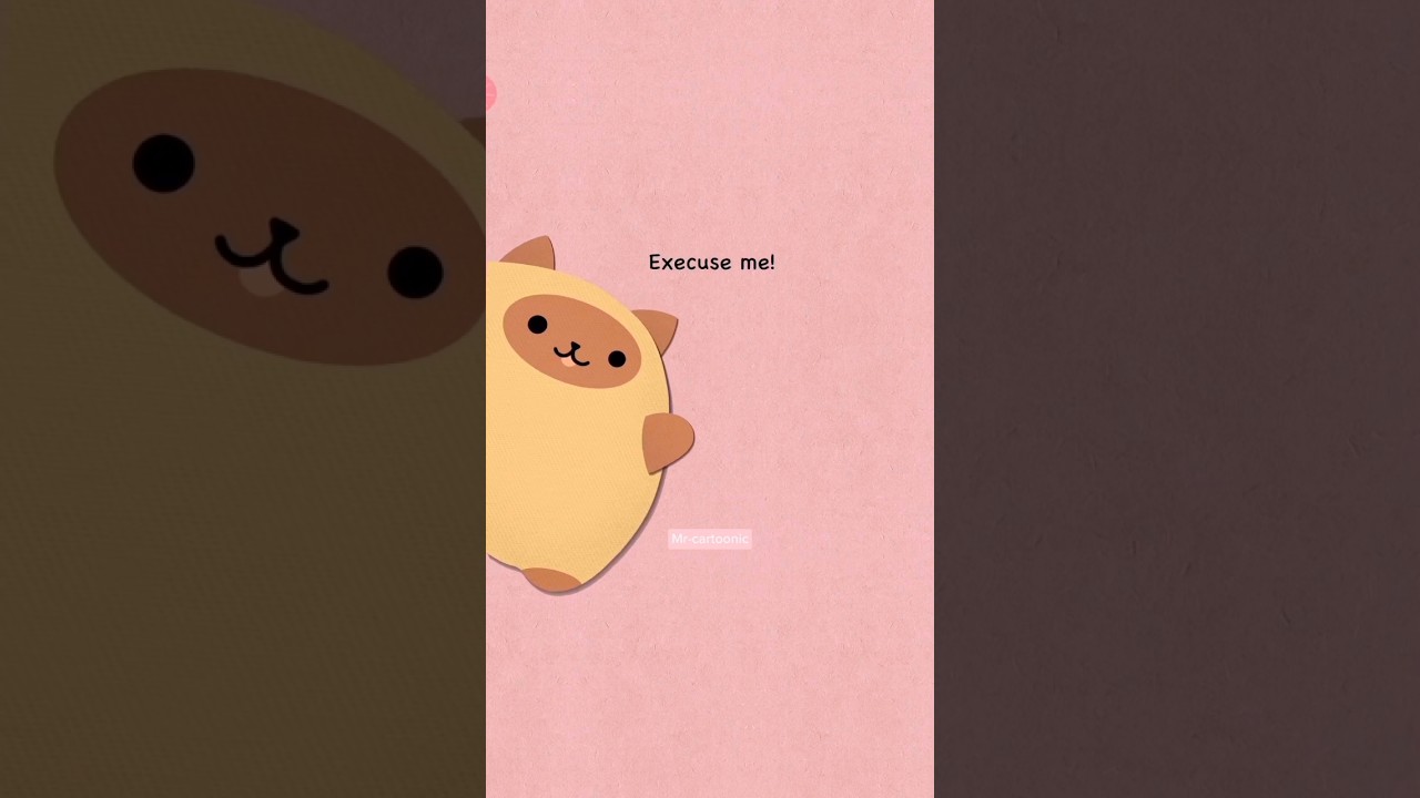 Excuse me! 👀 #animation #shorts