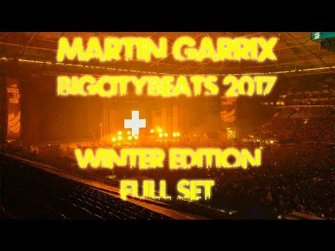 Martin Garrix live at BigCityBeats 2017 Winter Edition