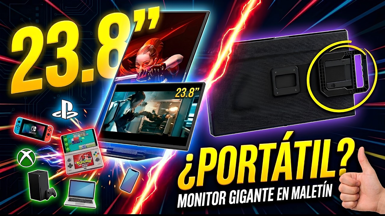 🤯 Este Monitor Portátil Revolucionará tu Setup: Blackview Table 10