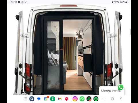 Neuer WOHNMOBIL BAUSATZ macht aus jedem Kastenwagen in 1 Stunde ein Luxus Campervan für kleines Geld