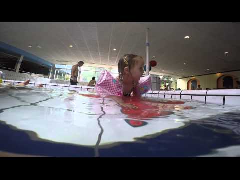 Zwemmen bij Laco in Driebergen