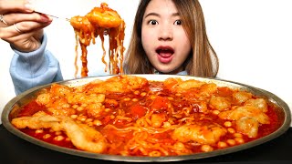 Download lagu MUKBANG MIE   SOUN SEBLAK GEPREK, BIBIR SAMPE DOWERRR mp3